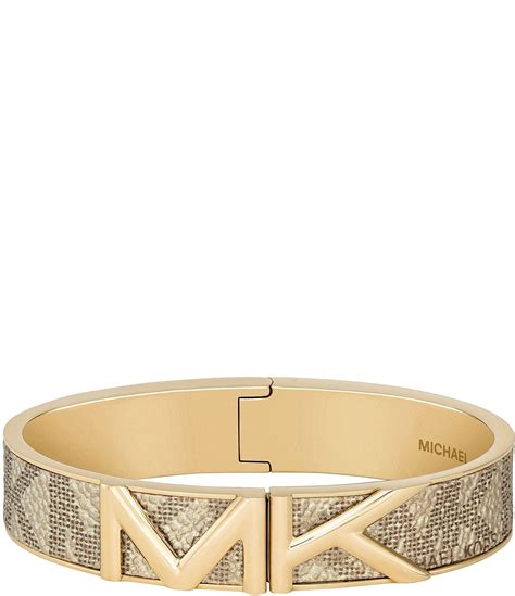 michael kors bangle braceletes|Michael Kors adjustable bracelet.